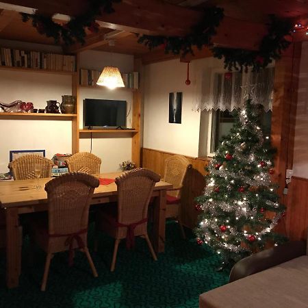 Chata U Koupaliste Chřibská Exteriör bild
