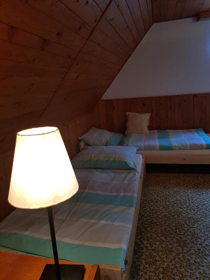 Chata U Koupaliste Chřibská Exteriör bild
