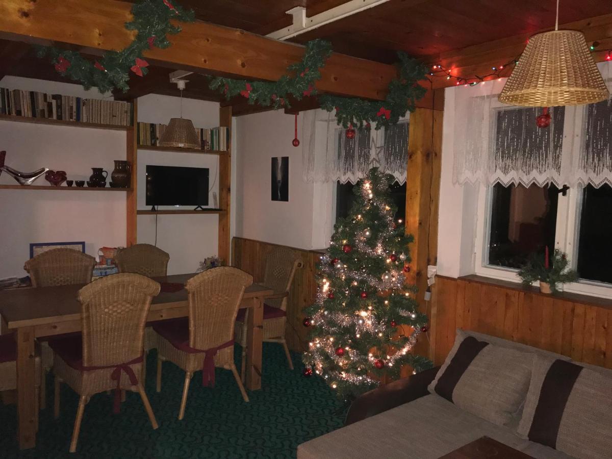Chata U Koupaliste Chřibská Exteriör bild