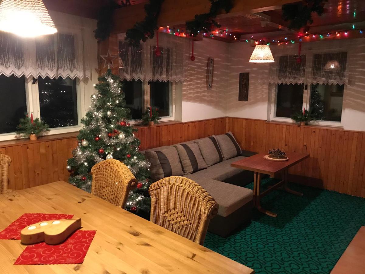 Chata U Koupaliste Chřibská Exteriör bild